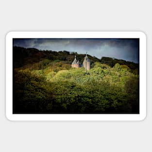 Castell Coch#3 Sticker